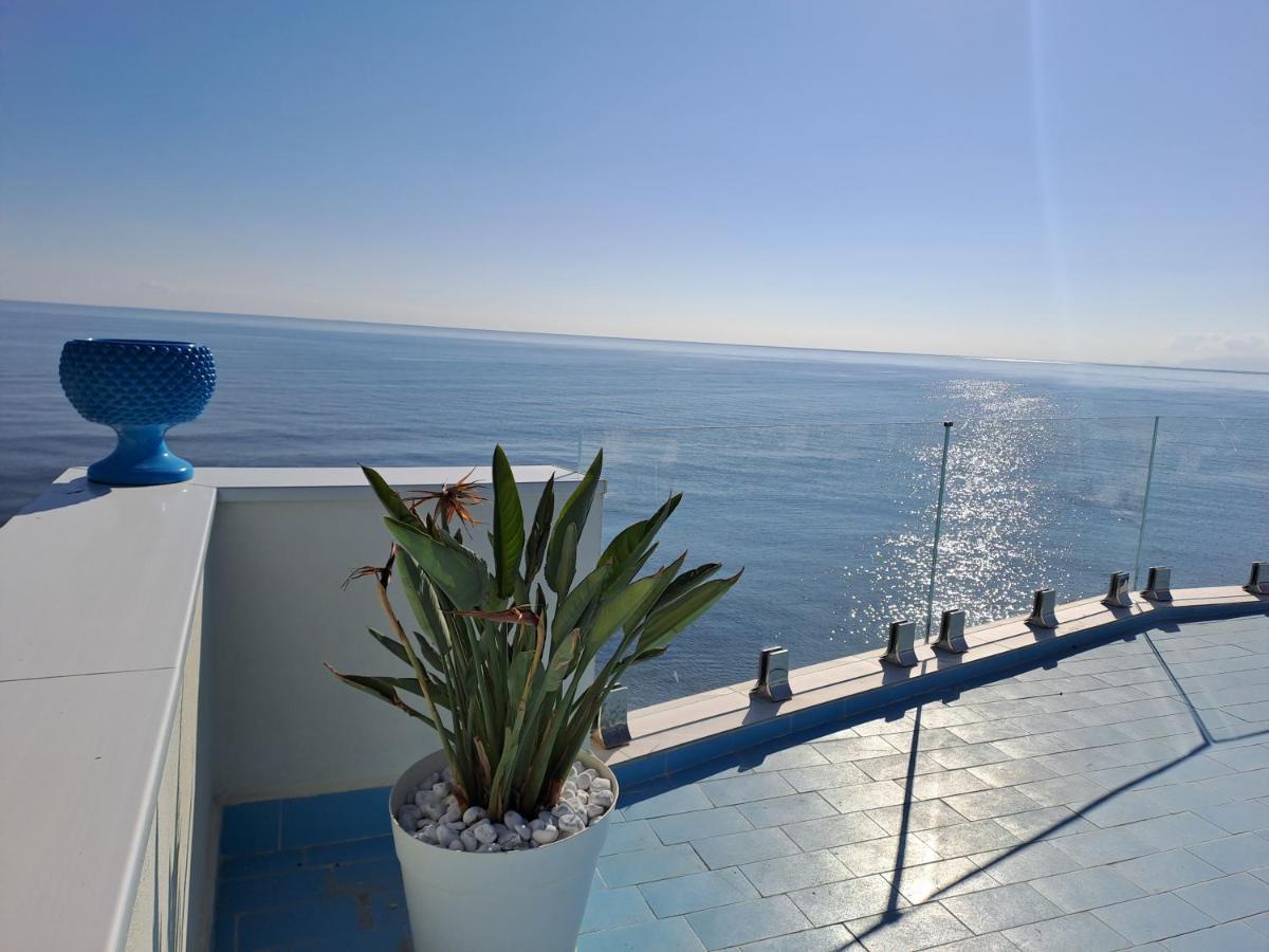 Blue Life, Sea-Luxury Rooms On The Beach Between Palermo And Cefalu' Casteldaccia Eksteriør billede