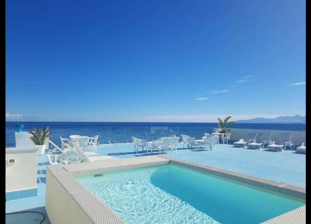 Blue Life, Sea-Luxury Rooms On The Beach Between Palermo And Cefalu' Casteldaccia Eksteriør billede